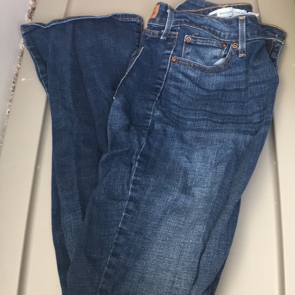 Levi’s Bold Curve Bootcut Jeans